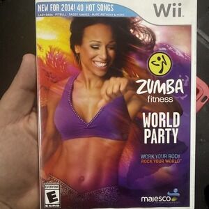 Zumba Fitness World Party - Nintendo Wii
